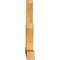 Ekena Millwork Saratoga Rough Sawn Timber Gable Bracket, Western Red Cedar, 72"W x 33"H x 4"D x 4"F, 11/12 Pitch GBW072X33X0404SAR00RWR - alternate 5